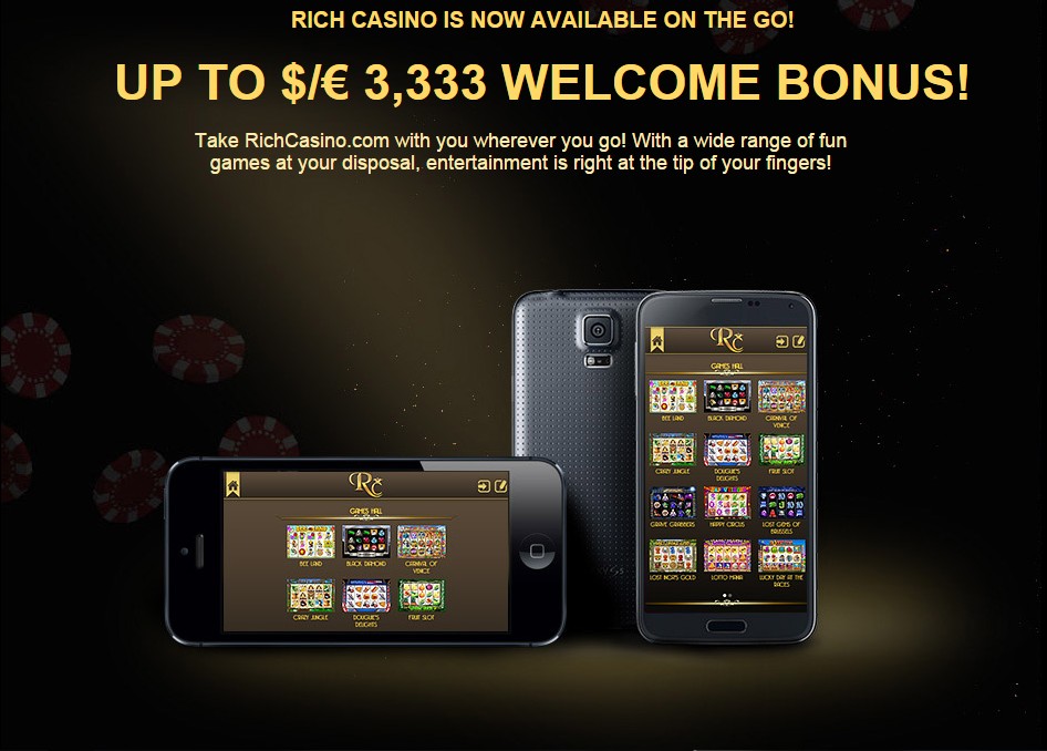 Rich Casino Mobile Rich Casino Mobile