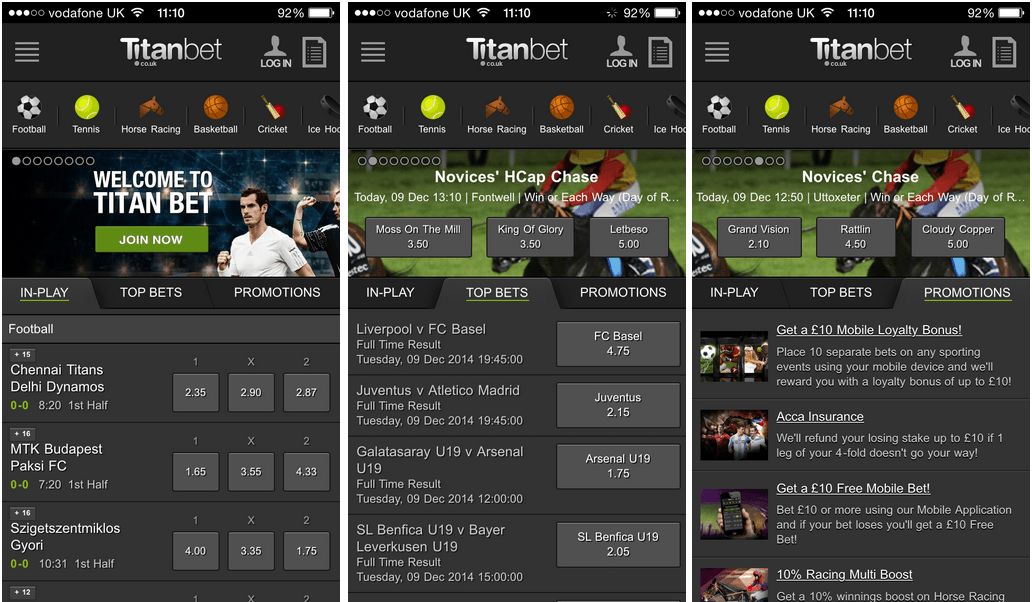 TitanBet Mobile TitanBet Mobile
