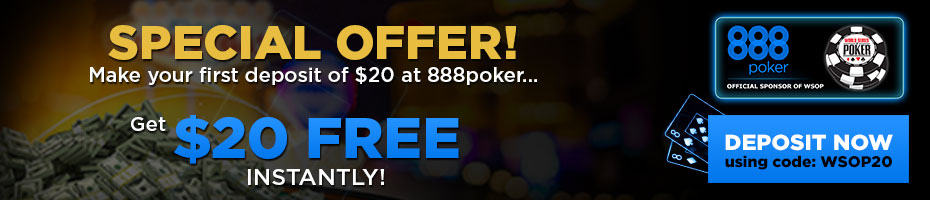 WSOP Special Offer WSOP Special Offer