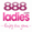 888 Ladies room icon