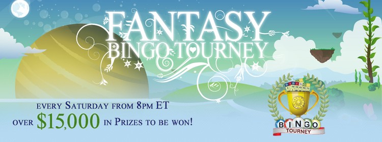 Fantasy bingo tourney