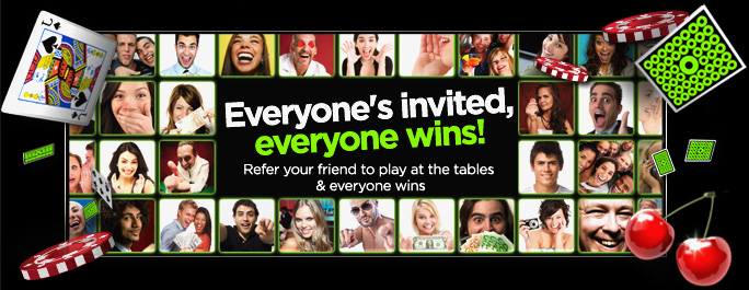 Freeplay And Referral Bonus Promos