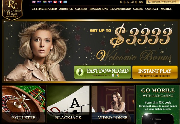 rich casino promotions