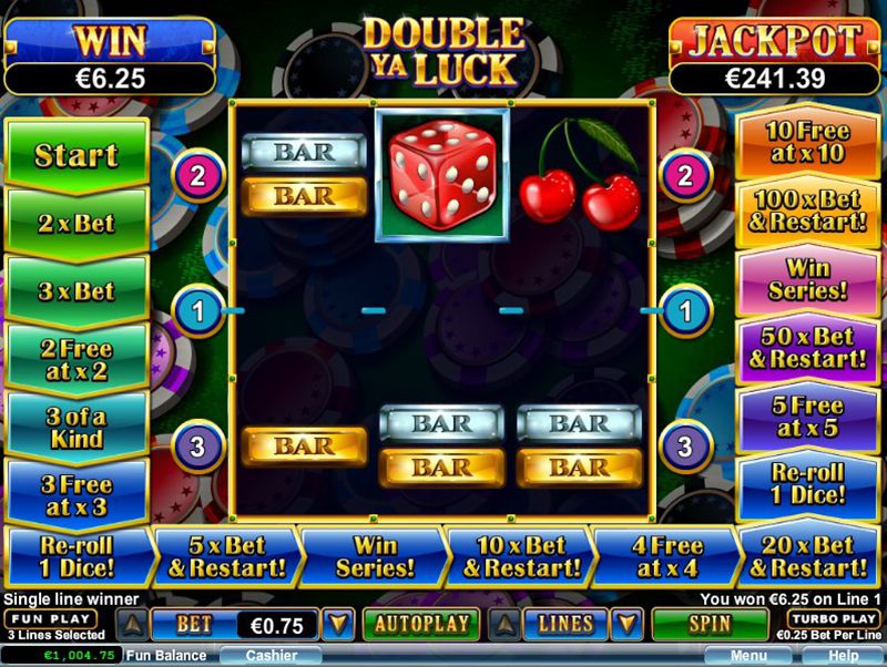 Double Ya Luck Slot Double Ya Luck Slot