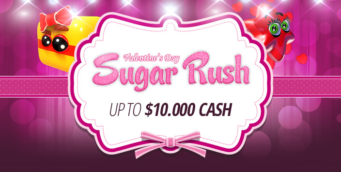 Sugar Rush Valentine’s Day Slot