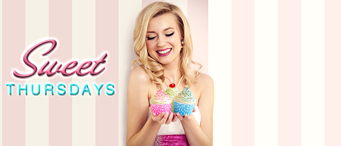 Thursdays just got sweeter! Thursdays just got sweeter!