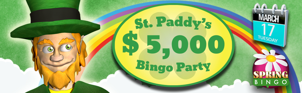 BingoFest’s  $5,000 St. Paddy