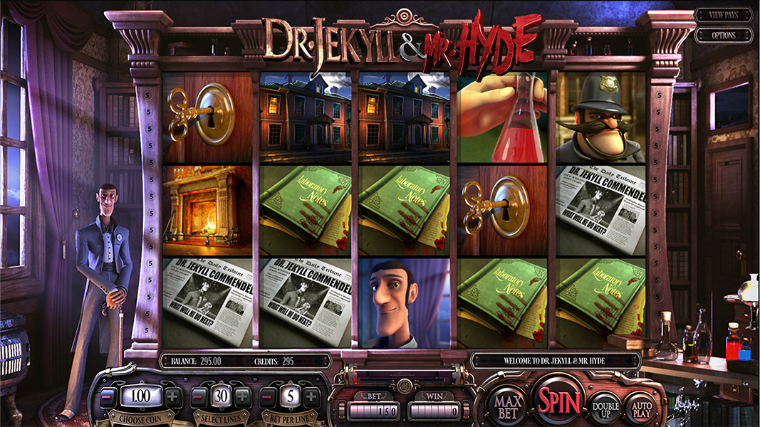 Dr. Jekyll and Mr. Hyde Dr. Jekyll and Mr. Hyde