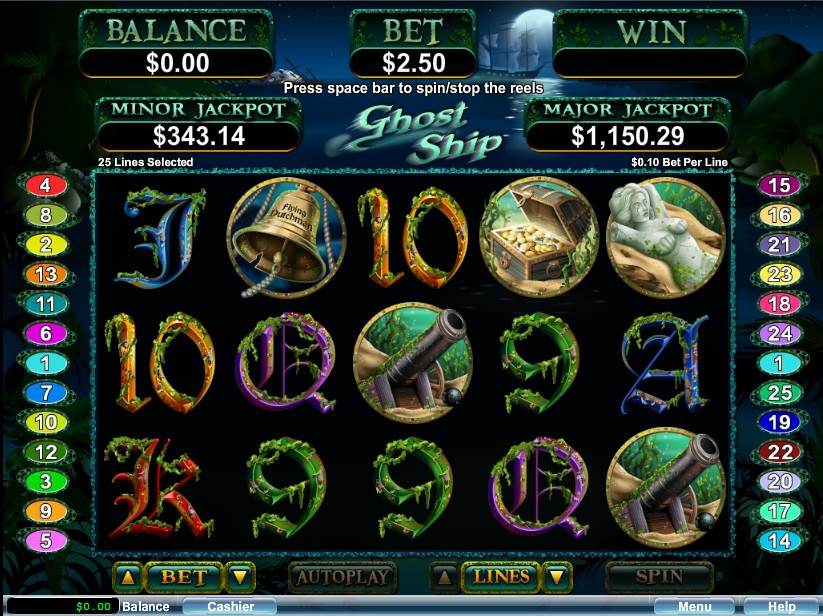 Ghost Ship Slot