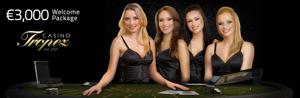 Casino Tropez Welcome Bonus