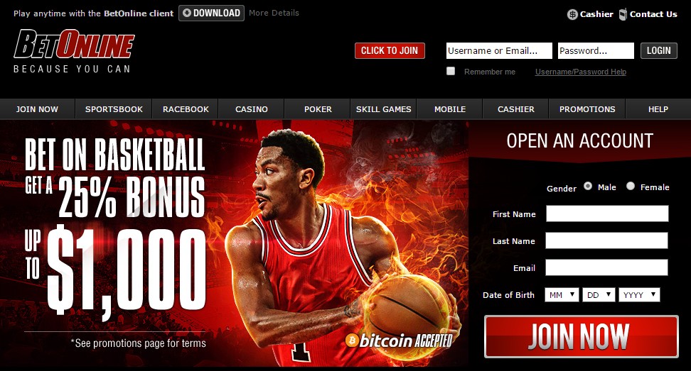 BetOnline sport BetOnline sport