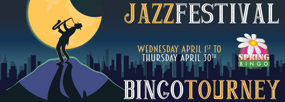 Jazz Festival Bingo