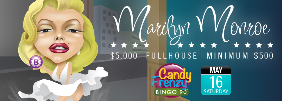 Marilyn Monroe $5,000 Full House Promo