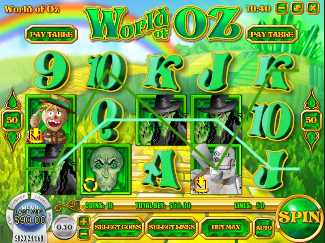 world of oz