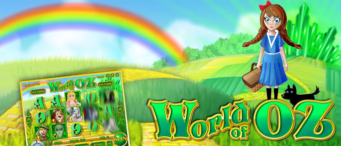 world of oz slot review