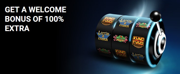 $100 welcome bonus at Party Casino