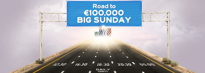 Road to €100,000 Big Sundyay