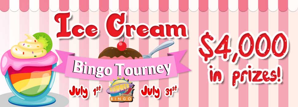 Ice Cream Bingo Tourney