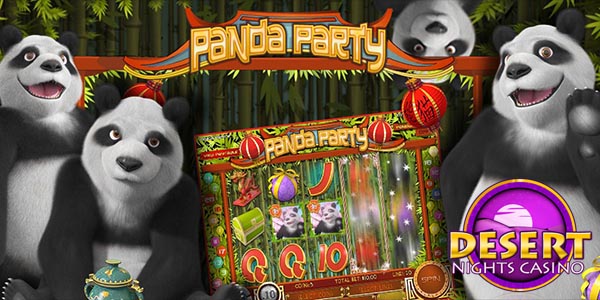 5-reel 20 pay line Panda Party
