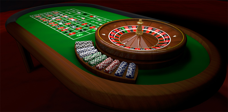 Roulette Table Roulette Table