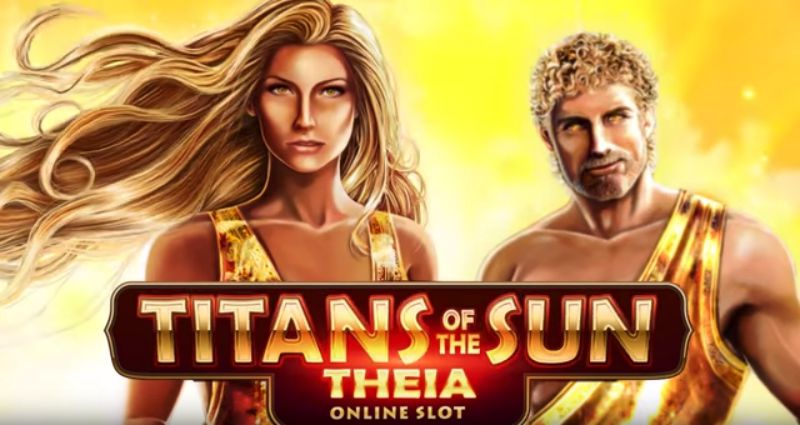 Titans of the Sun online Slot