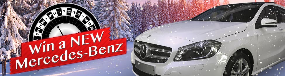 MERCEDES BENZ A CLASS GIVEAWAY