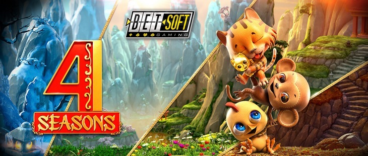 new 4 seasons slot from Betsoft