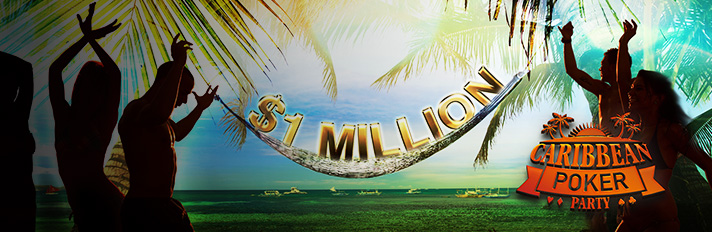 Win a $6,000 Caribbean Poker Party prize package