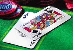 Learn when to hit, stand, double, split or surrender at blackjack