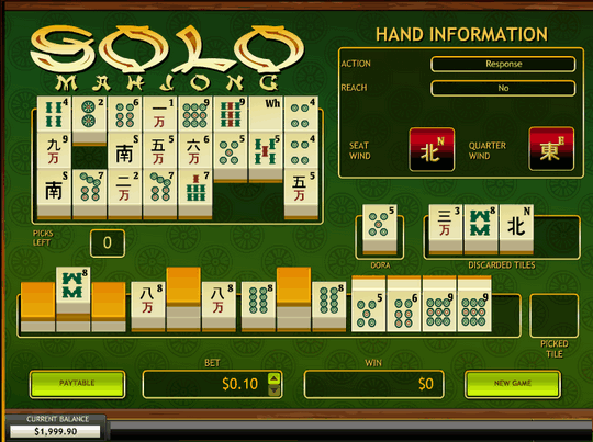 Solo Mahjong
