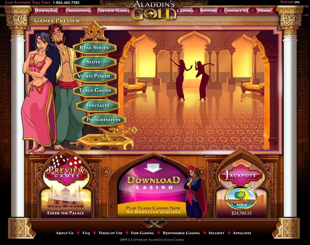 Aladdins Gold Casino Aladdins Gold Casino