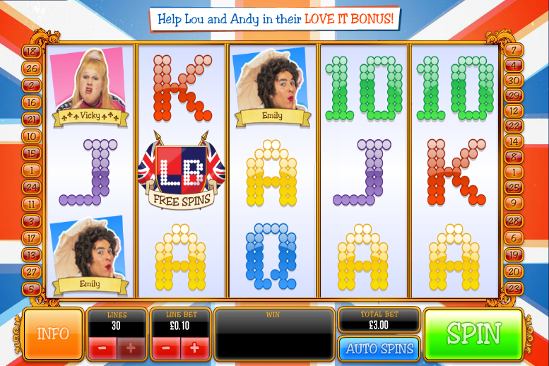 Little Britain Slot