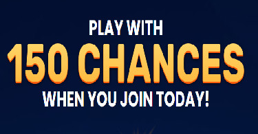 150 Chances to Win ONE Million!