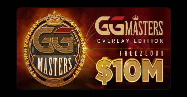 Don't Miss the $10 GGMasters Overlay Edition - The Ultimate Poker Challenge!