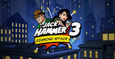 Jack Hammer™ 3: Diamond Affair Slot Review