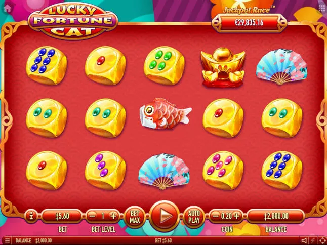 Play 'LUCKY FORTUNE CAT' for Free and Practice Your Skills!