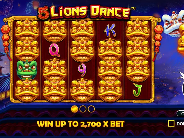 Play 'Lions Dance' for Free and Practice Your Skills!