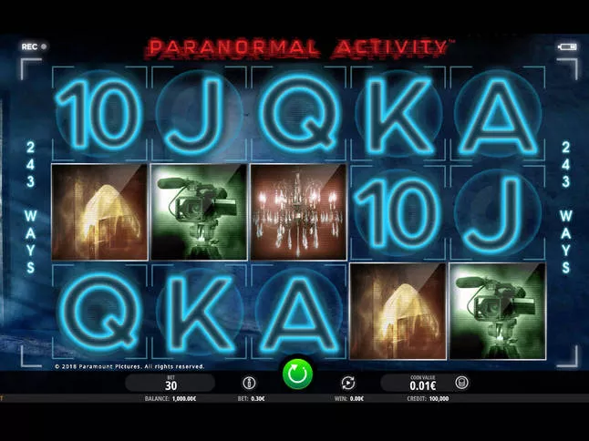 Play 'Paranormal Activity' for Free and Practice Your Skills!