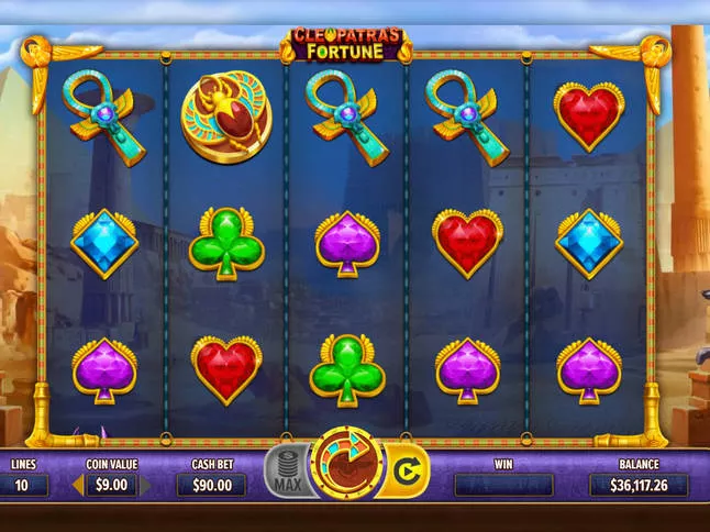 Play 'Cleopatra's Fortune' for Free and Practice Your Skills!