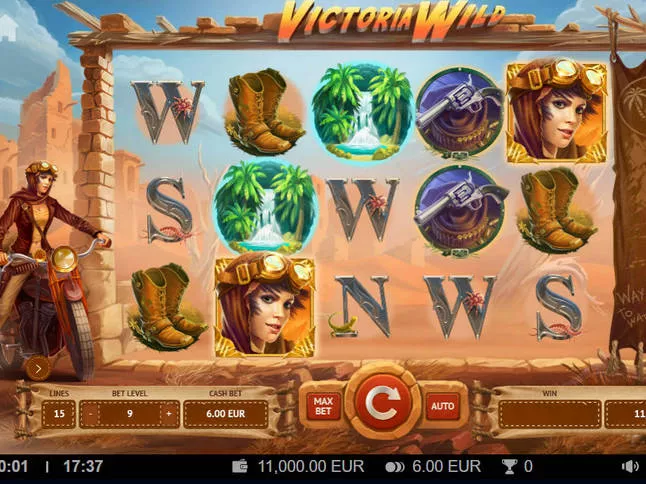 Play 'Victoria Wild' for Free and Practice Your Skills!