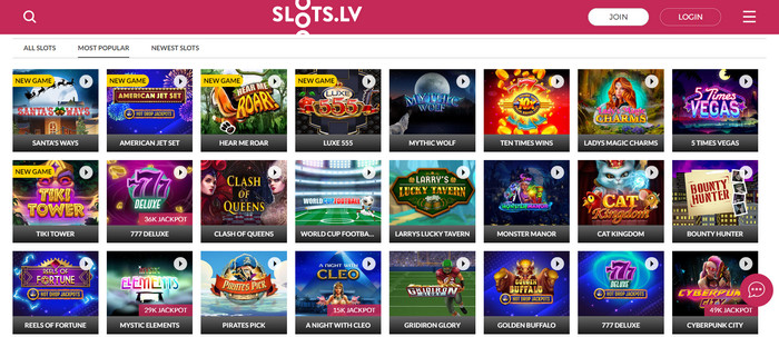 SlotsLV Slot Games