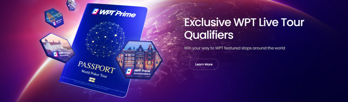 Exclusive WPT Live Tour Qualifiers